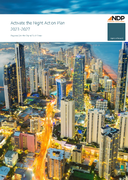 City of Gold Coast Activate the Night Action Plan 2023 – 2027